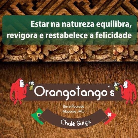 Orangotango´s Chalé Suíça